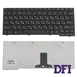 Клавіатура для ноутбука LENOVO (S205, U160, U165) rus, black
