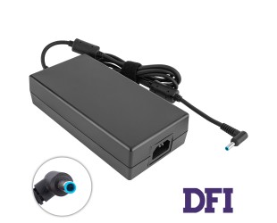 Блок живлення для ноутбука HP 19.5V, 10.3A, 200W, 4.5*3.0-PIN, black, RECTANGULAR