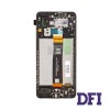 Дисплей для смартфона (телефону) Samsung Galaxy A02 (2021) SM-A022, black (у зборі з тачскріном)(з рамкою)(Service Original)