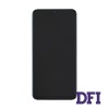 Дисплей для смартфона (телефону) Samsung Galaxy A10 (2019), SM-A105, black, (у зборі з тачскріном)(з рамкою)(Service Original)