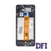 Дисплей для смартфона (телефона) Samsung Galaxy A12 (2021), SM-A127, black, (в сборе с тачскрином)(с рамкой)(Service Original)