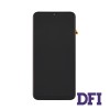 Дисплей для смартфона (телефону) Samsung Galaxy A20e (2019), SM-A202, black, (у зборі з тачскріном)(з рамкою)(Service Original)