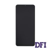 Дисплей для смартфона (телефону) Samsung Galaxy A32 5G (2021), SM-A326B, black, (у зборі з тачскріном)(з рамкою)(Service Original)