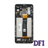 Дисплей для смартфона (телефону) Samsung Galaxy A32 5G (2021), SM-A326B, black, (у зборі з тачскріном)(з рамкою)(Service Original)