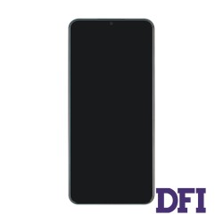 Дисплей для смартфона (телефону) Samsung Galaxy A13 4G (2022), SM-A135 (у зборі з тачскріном)(з рамкою)(Service Original)