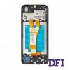 Дисплей для смартфона (телефону) Samsung Galaxy A03 Core (2022), SM-A032 Core (у зборі з тачскріном)(з рамкою)(Service Original)(Роздвоенный шлейф)