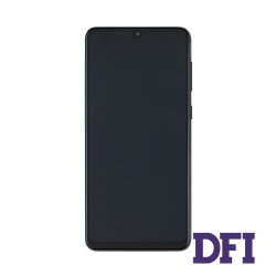 Дисплей для смартфона (телефону) Samsung Galaxy A33 5G (2022), SM-A336, black (у зборі з тачскріном)(з рамкою)(Service Original)