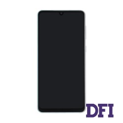 Дисплей для смартфона (телефону) Samsung Galaxy A33 5G (2022), SM-A336, white (у зборі з тачскріном)(з рамкою)(Service Original)