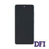 Дисплей для смартфона (телефона) Samsung Galaxy A52s 5G (2021), SM-A528, black (в сборе с тачскрином)(с рамкой)(Service Original)