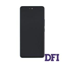 Дисплей для смартфона (телефону) Samsung Galaxy A53 5G (2022), SM-A536, black (у зборі з тачскріном)(з рамкою)(Service Original)