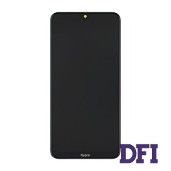 Дисплей для смартфона (телефону) Xiaomi Redmi 8, Redmi 8A (2019), black (у зборі з тачскріном)(з рамкою)(Service Original)