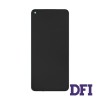 Дисплей для смартфона (телефону) Xiaomi Redmi Note 9 (2020) Black (у зборі з тачскріном)(з рамкою)(Service Original)