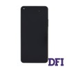 Дисплей для смартфона (телефона) Xiaomi Mi 11 Lite 4G (2021), black, (в сборе с тачскрином)(с рамкой)(Service Original)