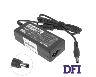 Блок питания для ноутбука TOSHIBA 19V, 3.42A, 65W, 5.5*2.5mm, Black (PA-1650-21) (без кабеля)