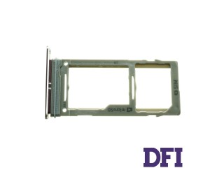 Держатель SIM карты (Sim Holder, сим лоток, картоприемник) для Samsung (S9+ Plus G965), purple (для телефона на 1 SIM карту)