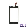 Тачскрин для Sony ST26i Xperia J, black, оригинал