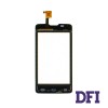 Тачскрин для FLY IQ449 Pronto, black, оригинал