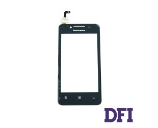 Тачскрин для Lenovo A319, black, high copy