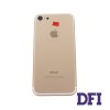 Задняя крышка для iPhone 7, gold, оригинал