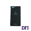 Задня кришка для Sony Xperia Z1 Compact Mini, D5503, black