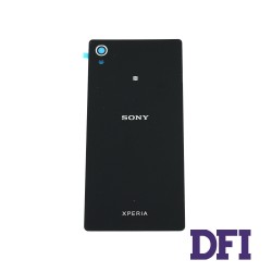 Задня кришка для Sony Xperia M4 Aqua Dual, E2312, black