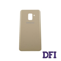 Задняя крышка для Samsung A530F Galaxy A8 (2018), gold