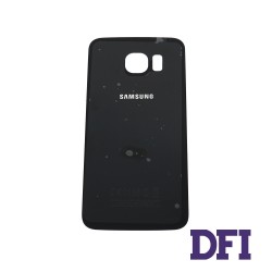 Задняя крышка для Samsung G920F Galaxy S6, black sapphire
