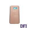 Задняя крышка для Samsung G930FD Galaxy S7 Duos, pink gold