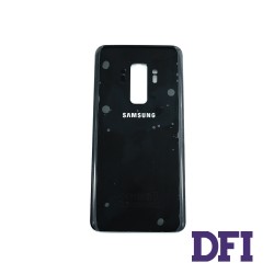 Задня кришка для Samsung G965F Galaxy S9 Plus, midnight black