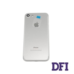 Задня кришка для iPhone 7, silver, оригінал