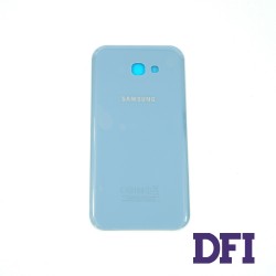 Задняя крышка для Samsung A720F Galaxy A7 (2017) blue, оригинал