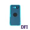 Задняя крышка для Samsung A720F Galaxy A7 (2017) blue, оригинал