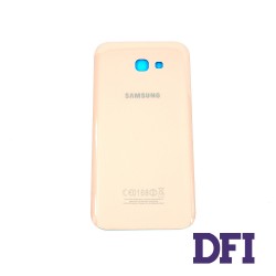 Задняя крышка для Samsung A720F Galaxy A7 (2017) pink, оригинал