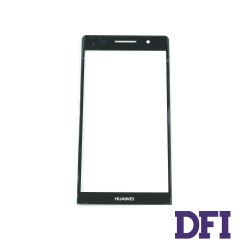 Стекло корпуса для Huawei P6, black, оригинал