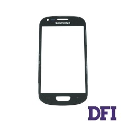 Скло корпусу для Samsung I8190 Galaxy S3 mini, black, оригінал