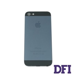 Задняя крышка для Apple iPhone 5, black, оригинал