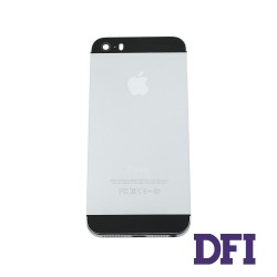 Задняя крышка для Apple iPhone 5S, space-grey, high copy