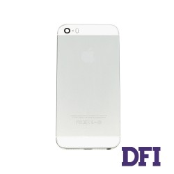 Задняя крышка для Apple iPhone 5S, white, high copy