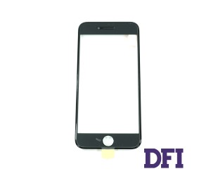 Скло корпусу + OCA плівка для Apple iPhone 7, black