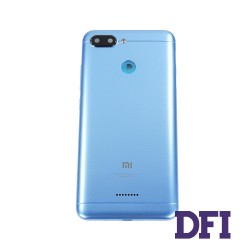 Задня кришка для Xiaomi Redmi 6, blue