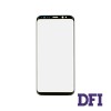 Стекло корпуса с рамкой для Samsung Galaxy S8 G950, black, (ОРИГИНАЛ)