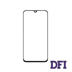 Скло корпусу з рамкою для Samsung Galaxy A40 (2019), SM-A405F, black, (оригінал)