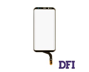 Тачскрин для Samsung Galaxy S8 plus G955e, black (ОРИГИНАЛ)