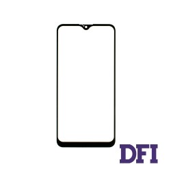Стекло корпуса с рамкой для Xiaomi Redmi 8, black, (ОРИГИНАЛ)