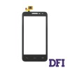 Тачскрин для Alcatel OT5038 black, оригинал