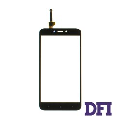 Тачскрин для Xiaomi Mi4, Mi4X, black, оригинал