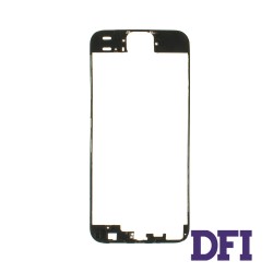 Рамка крепления дисплея для Apple iPhone 5S, iPhone SE, black