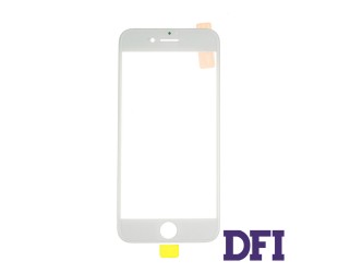 Стекло корпуса с рамкой + OCA пленка для Apple iPhone 7, white