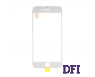 Стекло корпуса + OCA пленка для Apple iPhone 6 Plus, white