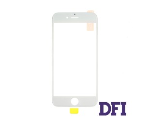 Стекло корпуса + OCA пленка для Apple iPhone 6S, white